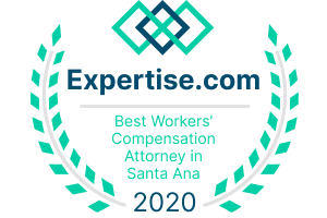 Expertise.com / Best Workers Compensation Attorney in Santa Ana 2020 - Badge