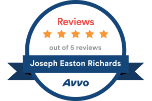 Reviews 5 Stars out of 5 reviews / Joseph Easton Richards - Badge