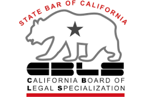 California Board of Legal Specialization - Badge