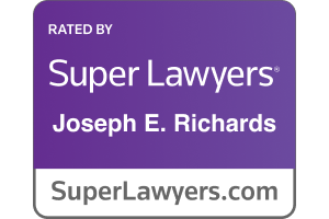 Super Lawyers / Joseph E. Richards - Badge