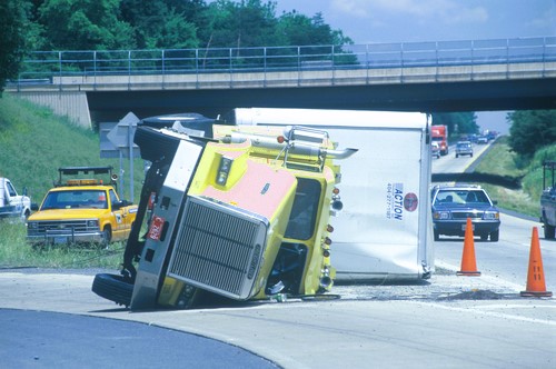 How To Avoid Big Truck Accidents