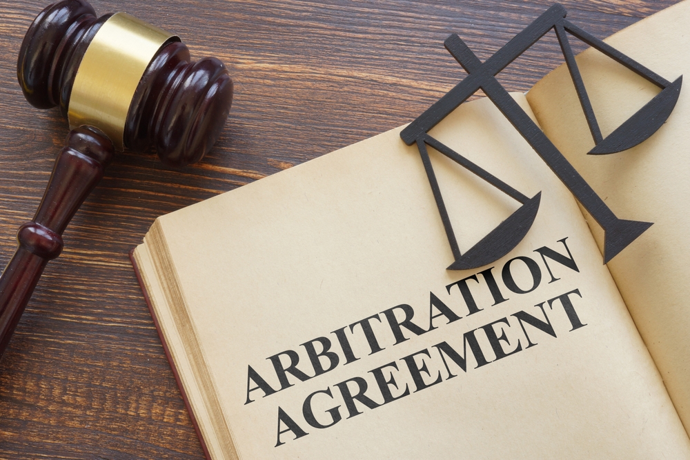 Arbitration,Agreement,Is,Shown,As,Legal,Concept
