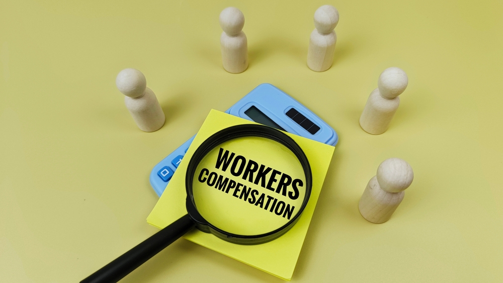 Workers,Compensation,Concept,Symbolizing,Employee,Benefits,,Workplace,Insurance,,Labor,Rights,